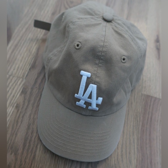 Genuine Merchandise Accessories - Genuine Merchandise Tan Cap with White Logo LA